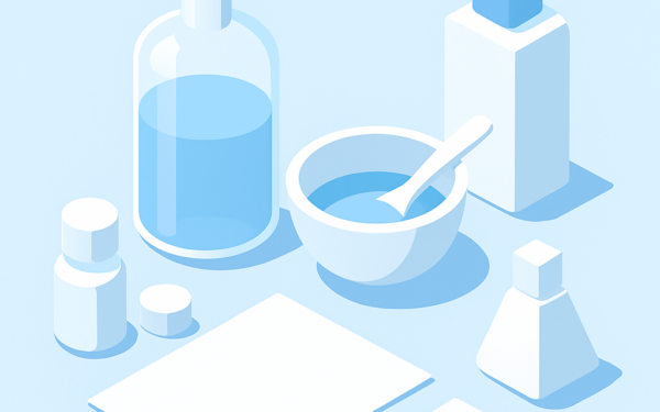 Ilustração BoraDicas tutorial como fazer perfume caseiro com álcool e essências