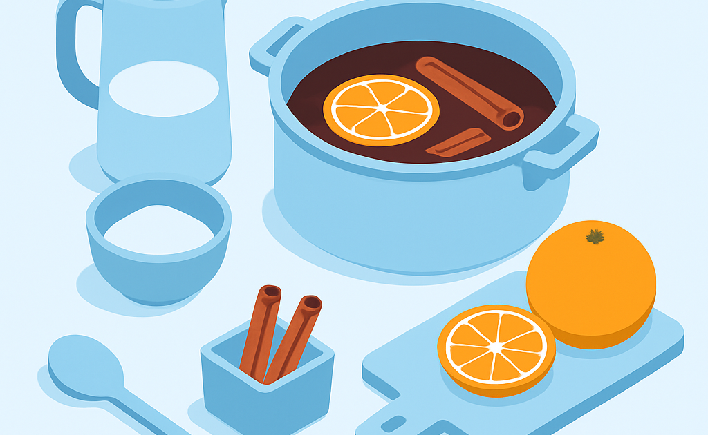 Ilustracao BoraDicas tutorial como fazer quentao sem alcool para criancas