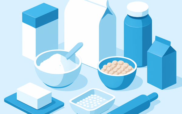 Ilustração BoraDicas tutorial como fazer receita sem glúten em casa com substitutos baratos