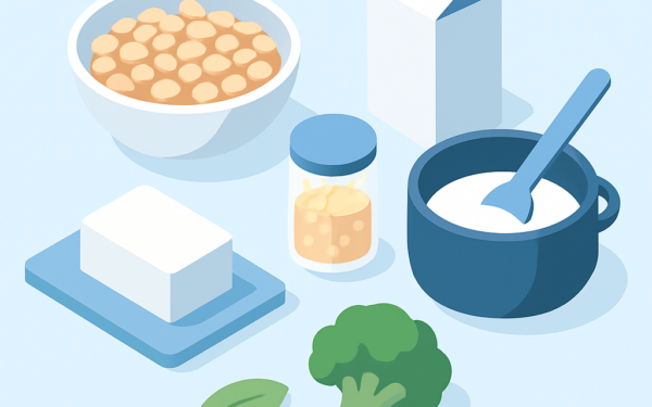 Ilustracao BoraDicas tutorial como fazer receita vegana economica com ingredientes baratos