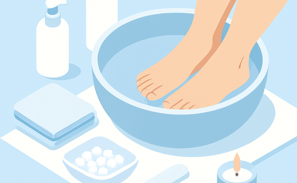 como fazer spa dos pes em casa passo a passo BoraDicas