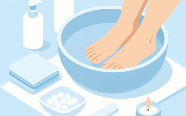 como fazer spa dos pes em casa passo a passo BoraDicas