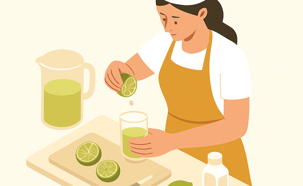 como fazer suco de limao render mais passo a passo BoraDicas