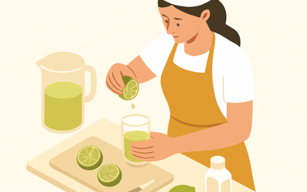 como fazer suco de limao render mais passo a passo BoraDicas