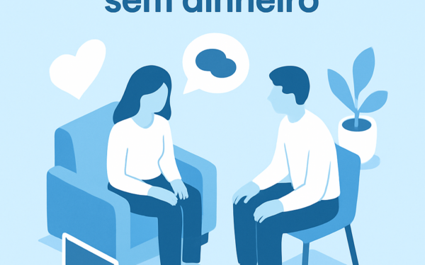 Ilustracao BoraDicas tutorial sobre como acessar terapia gratuita