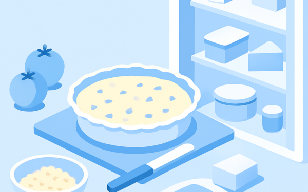 Ilustracao BoraDicas tutorial como fazer torta salgada rapida