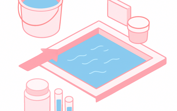 como fazer tratamento agua piscina passo a passo BoraDicas