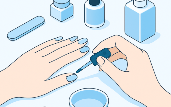 Ilustracao BoraDicas tutorial como fazer unhas em casa