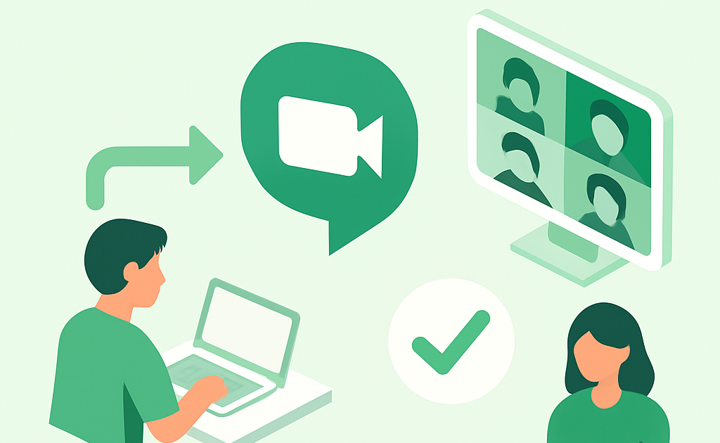 como fazer videochamada google meet passo a passo BoraDicas