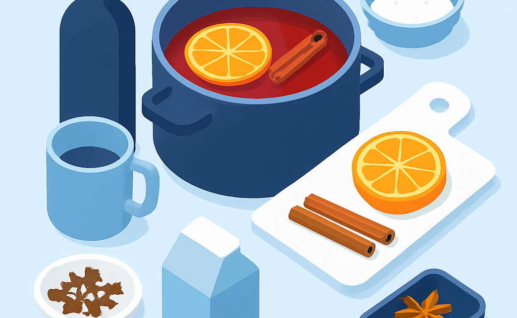 como fazer vinho quente caseiro passo a passo BoraDicas