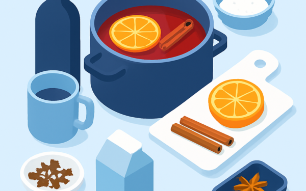 como fazer vinho quente caseiro passo a passo BoraDicas