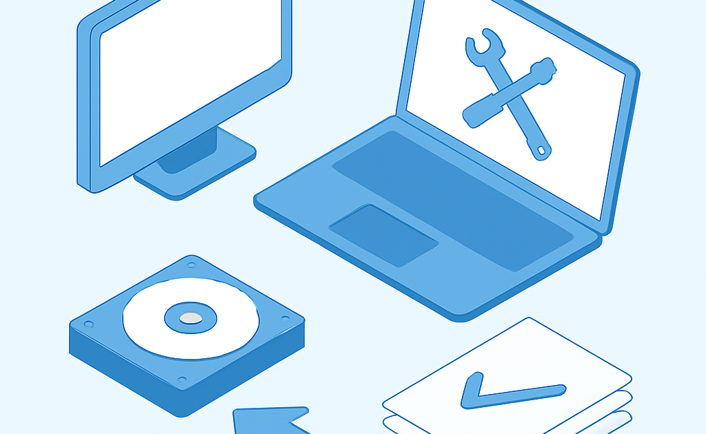 Ilustracao BoraDicas tutorial como formatar computador Windows 10
