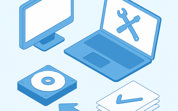 Ilustracao BoraDicas tutorial como formatar computador Windows 10