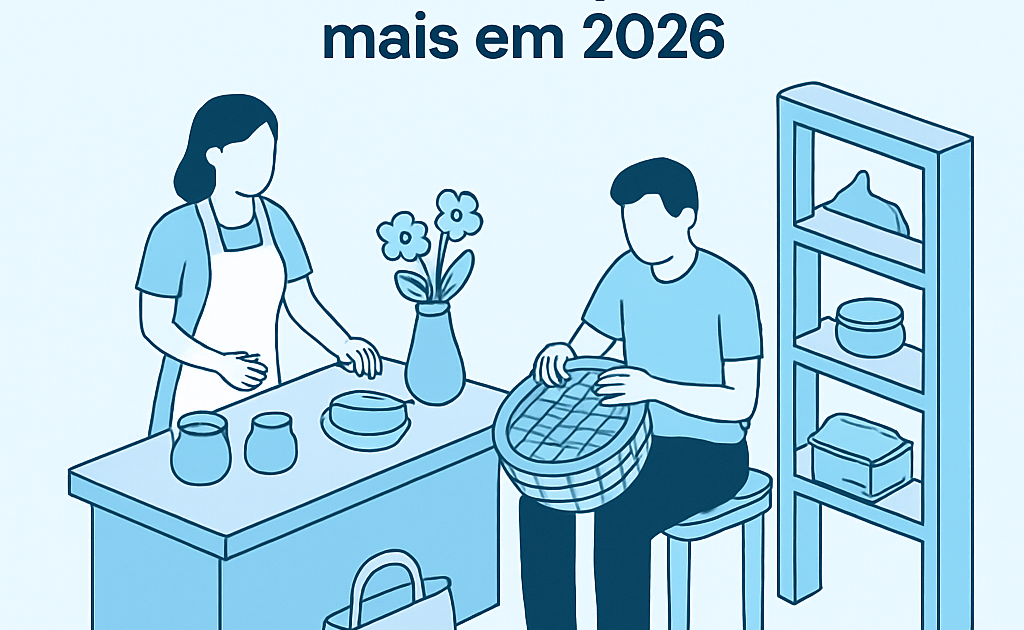 Ilustracao BoraDicas tutorial como ganhar dinheiro com artesanato