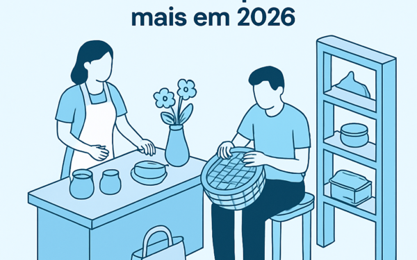 Ilustracao BoraDicas tutorial como ganhar dinheiro com artesanato