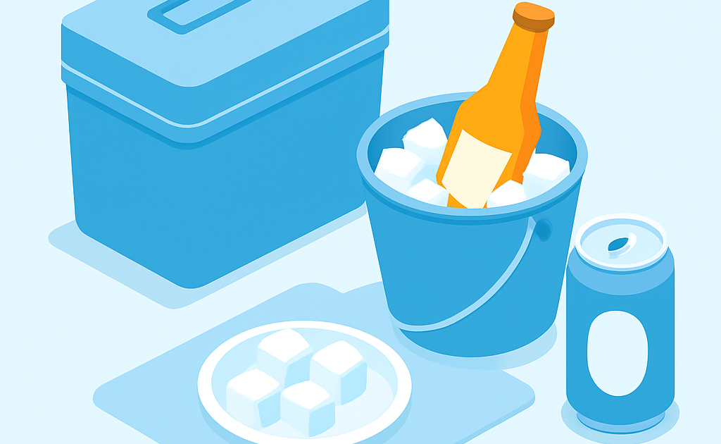 como gelar cerveja rapido passo a passo BoraDicas
