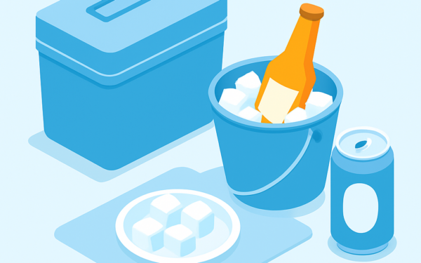 como gelar cerveja rapido passo a passo BoraDicas