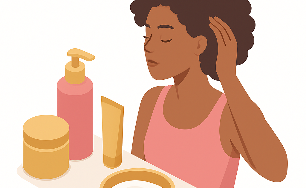 Ilustracao beleza e cabelo BoraDicas tutorial