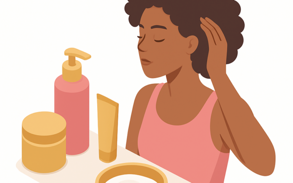 Ilustracao beleza e cabelo BoraDicas tutorial