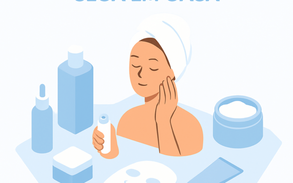 Ilustracao BoraDicas tutorial como hidratar pele seca em casa com produtos naturais