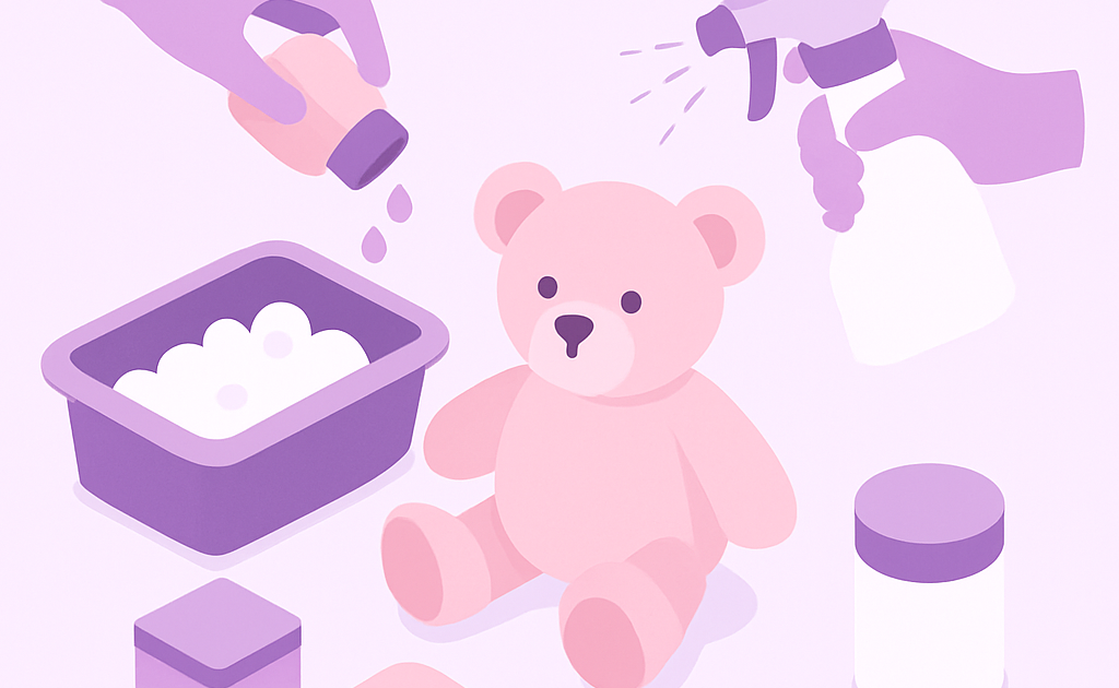 como higienizar brinquedos de pelucia sem danificar passo a passo BoraDicas