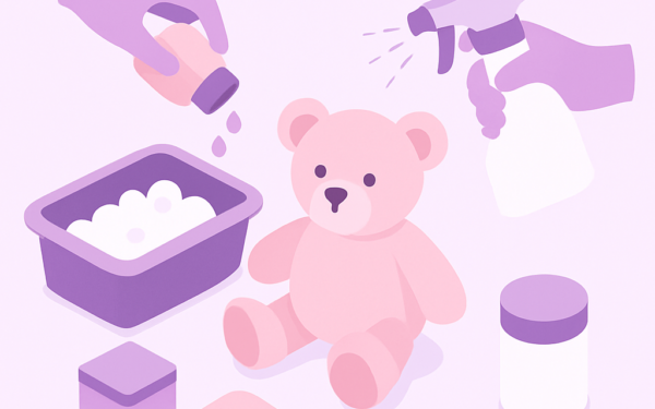 como higienizar brinquedos de pelucia sem danificar passo a passo BoraDicas