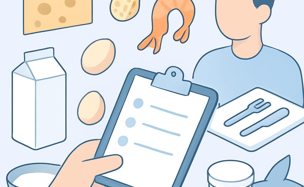 como identificar alergia leve a alimentos comuns passo a passo BoraDicas