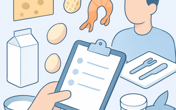 como identificar alergia leve a alimentos comuns passo a passo BoraDicas