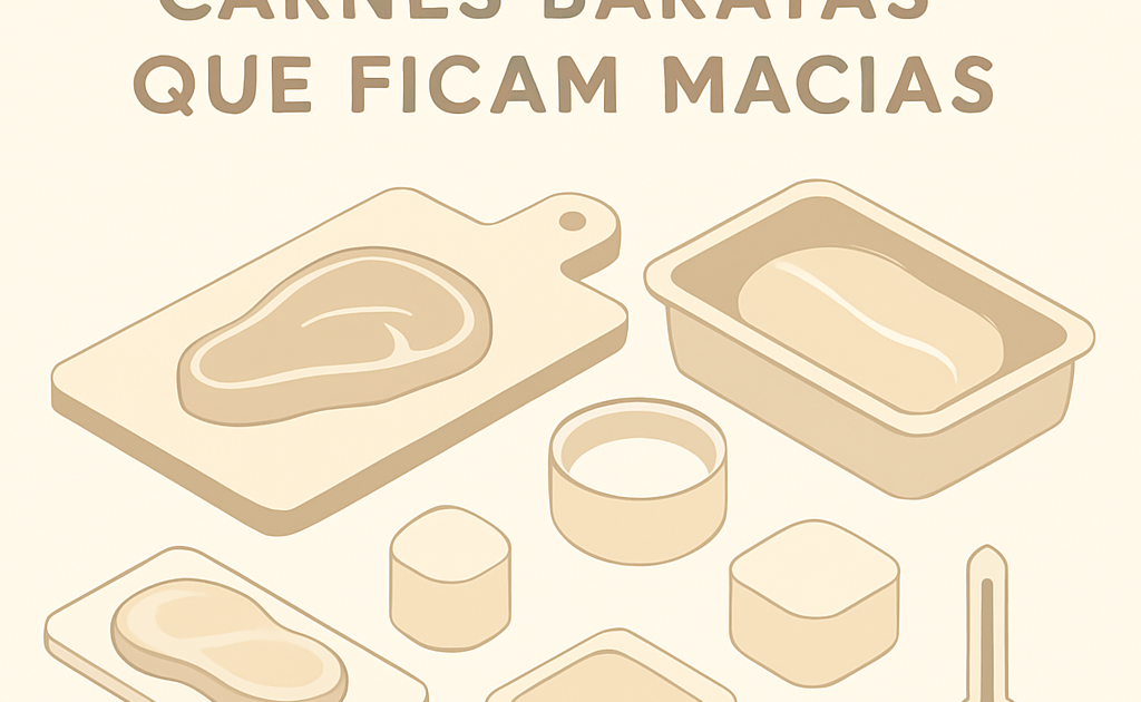 como identificar carnes baratas que ficam macias passo a passo BoraDicas