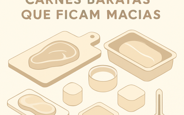como identificar carnes baratas que ficam macias passo a passo BoraDicas
