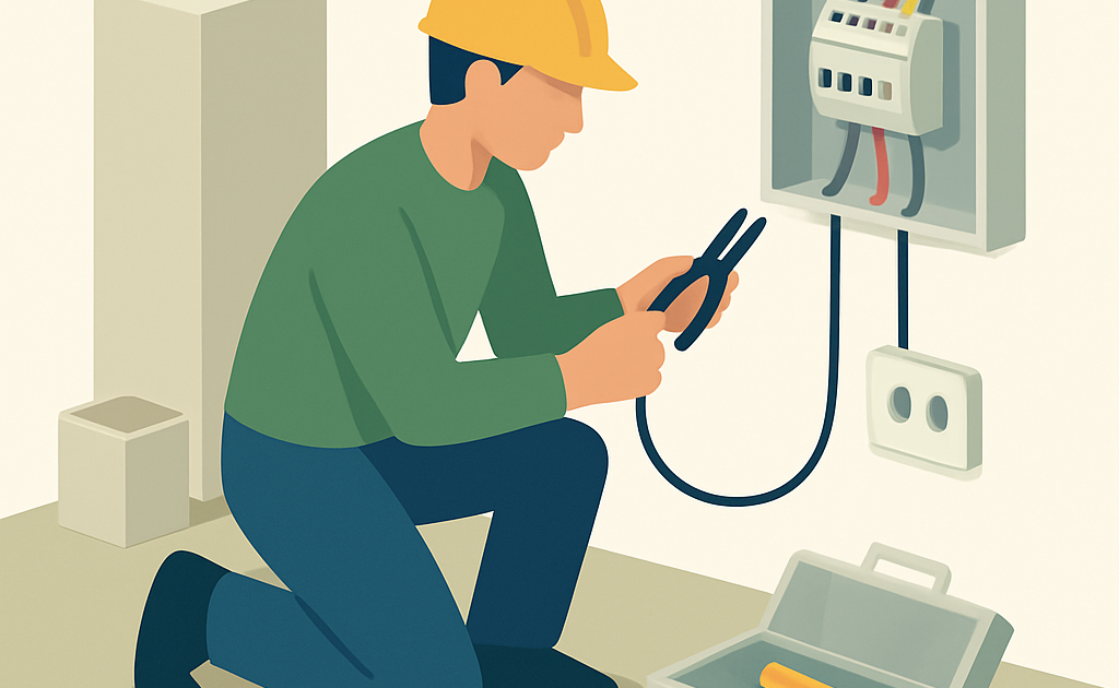 como identificar fases instalacao eletrica passo a passo BoraDicas