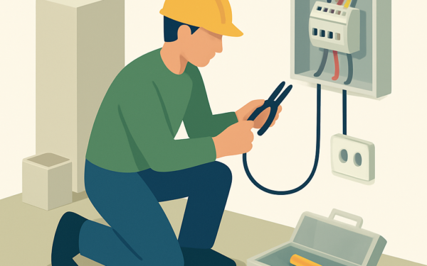 como identificar fases instalacao eletrica passo a passo BoraDicas