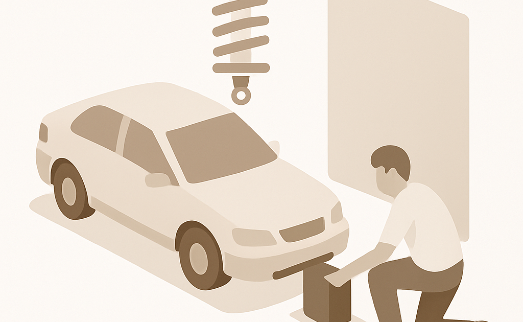 como identificar problema de suspensao com teste simples passo a passo BoraDicas
