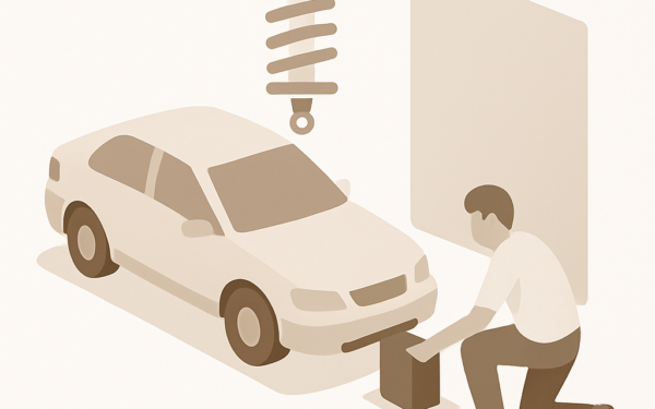 como identificar problema de suspensao com teste simples passo a passo BoraDicas