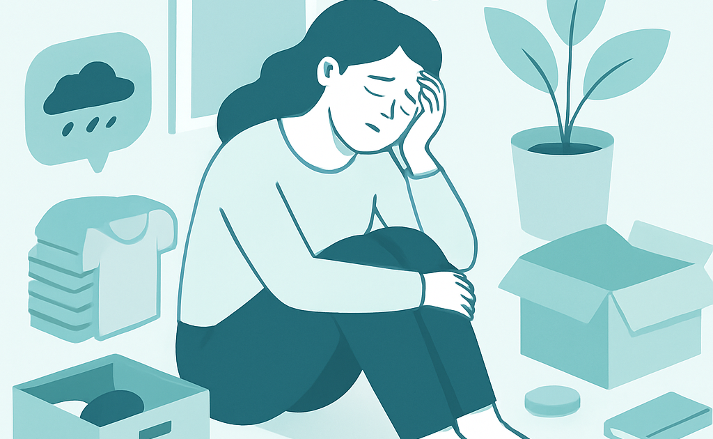 como-identificar-quando-a-bagunca-e-emocional BoraDicas