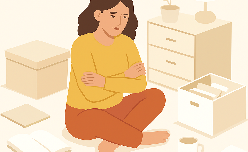 como identificar quando a bagunca e emocional passo a passo BoraDicas