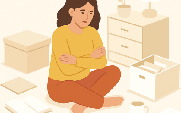 como identificar quando a bagunca e emocional passo a passo BoraDicas