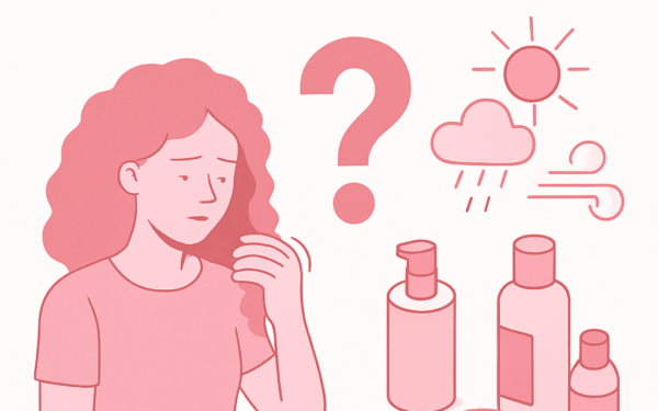 como identificar quando o frizz e por clima ou produto passo a passo BoraDicas