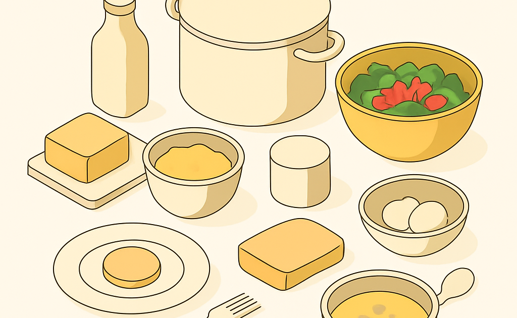 como improvisar refeicoes com poucos ingredientes passo a passo BoraDicas