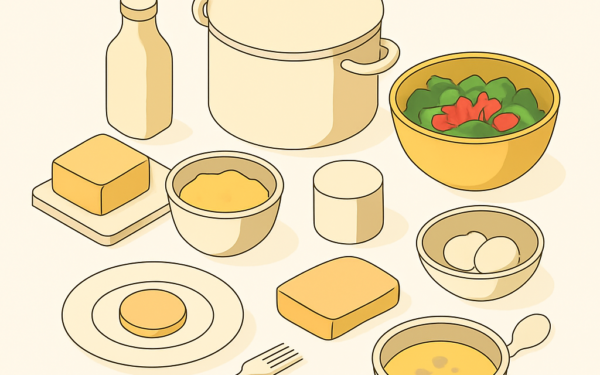 como improvisar refeicoes com poucos ingredientes passo a passo BoraDicas