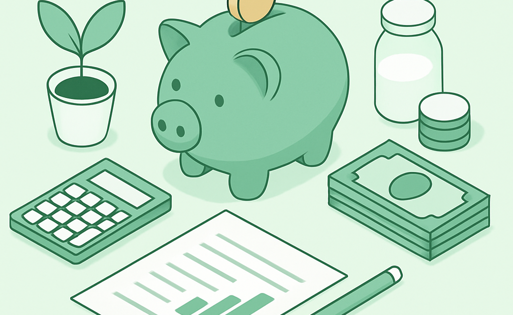como improvisar reserva financeira quando o dinheiro e curto passo a passo BoraD