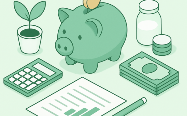 como improvisar reserva financeira quando o dinheiro e curto passo a passo BoraD
