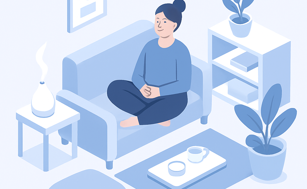 como improvisar rotina de relaxamento em casa passo a passo BoraDicas