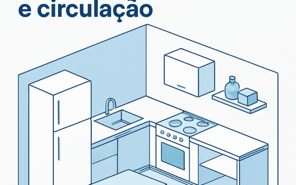 como instalar bancada em l otimizando espaco e circulacao passo a passo BoraDica