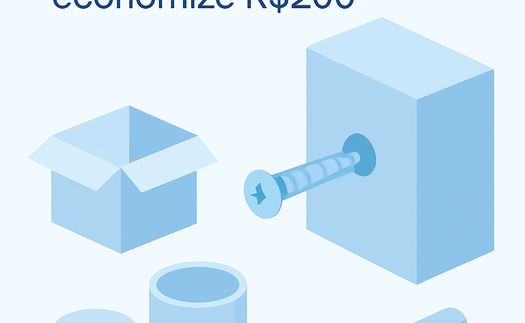 como instalar bucha parafuso passo a passo BoraDicas
