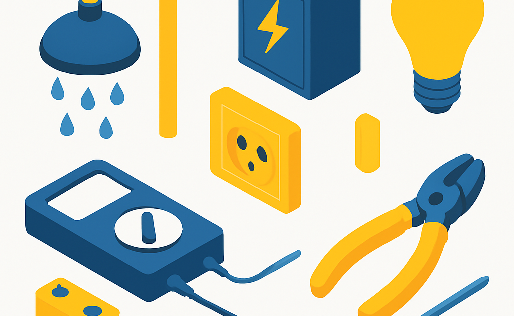 Ilustracao energia e eletrica BoraDicas tutorial