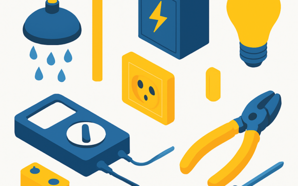 Ilustracao energia e eletrica BoraDicas tutorial
