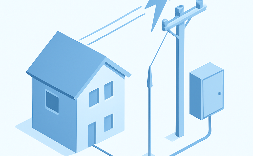 Ilustracao BoraDicas tutorial instalacao DPS protetor surtos quadro eletrico residencial
