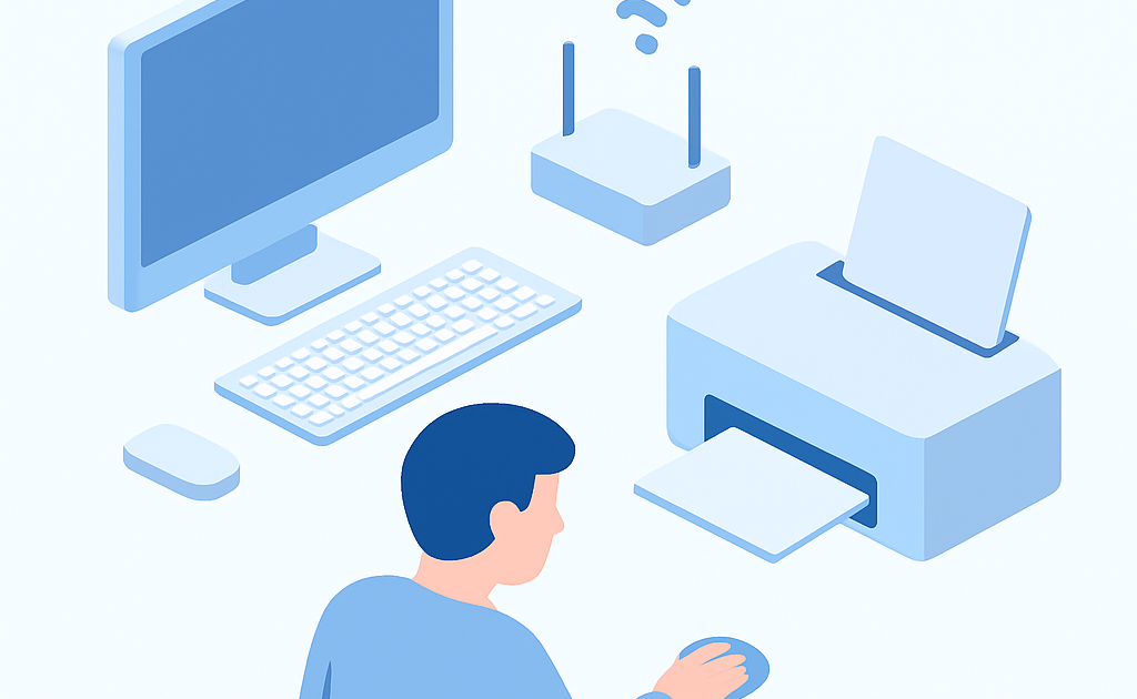 Ilustracao BoraDicas tutorial