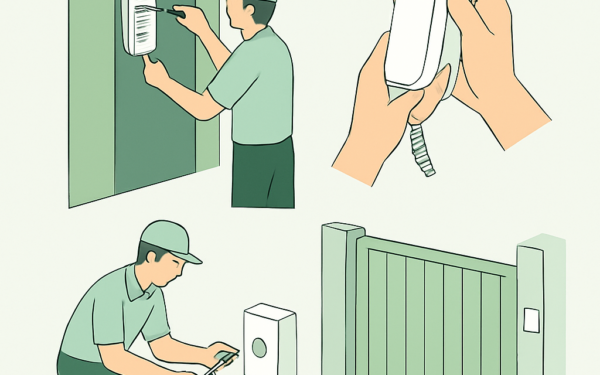 como instalar interfone portao eletronico passo a passo BoraDicas